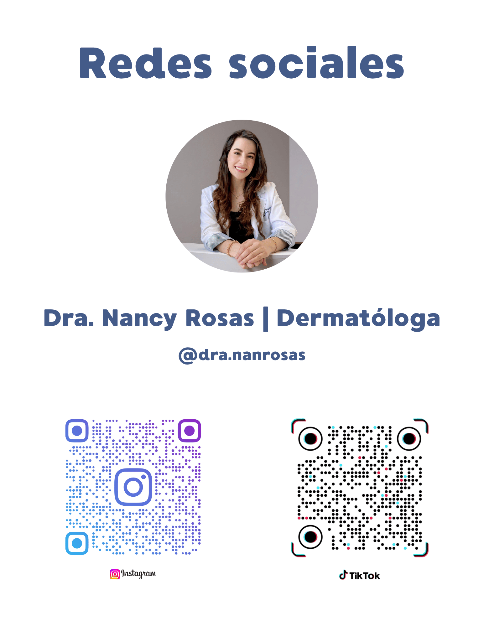Dra Nancy Rosas